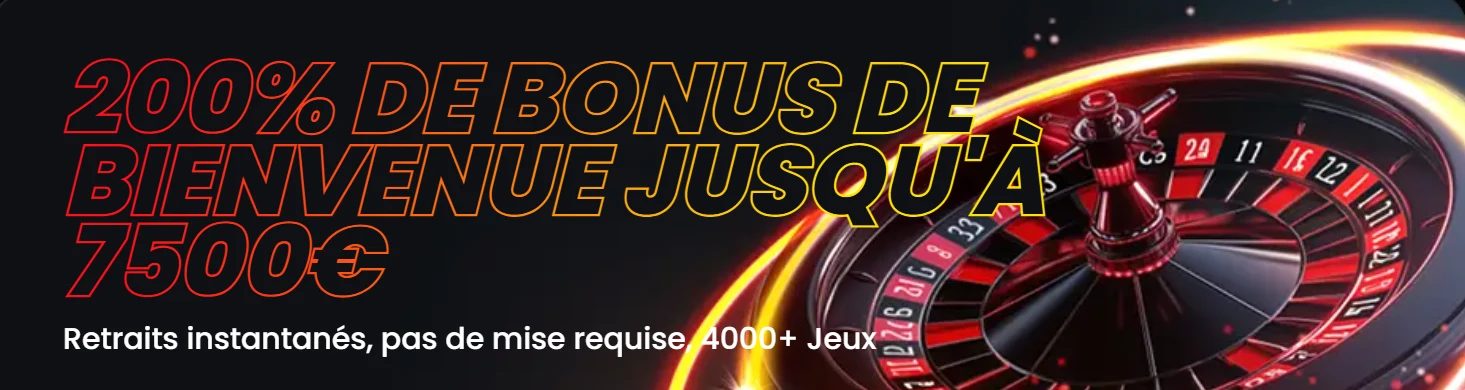 Arlequin casino bannière